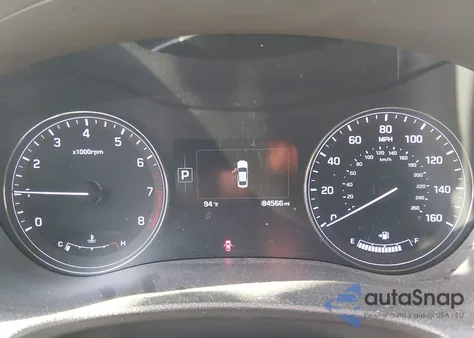 2016 Hyundai Genesis 3.8 из США, поврежденный, VIN KMHGN4JE4GU119332